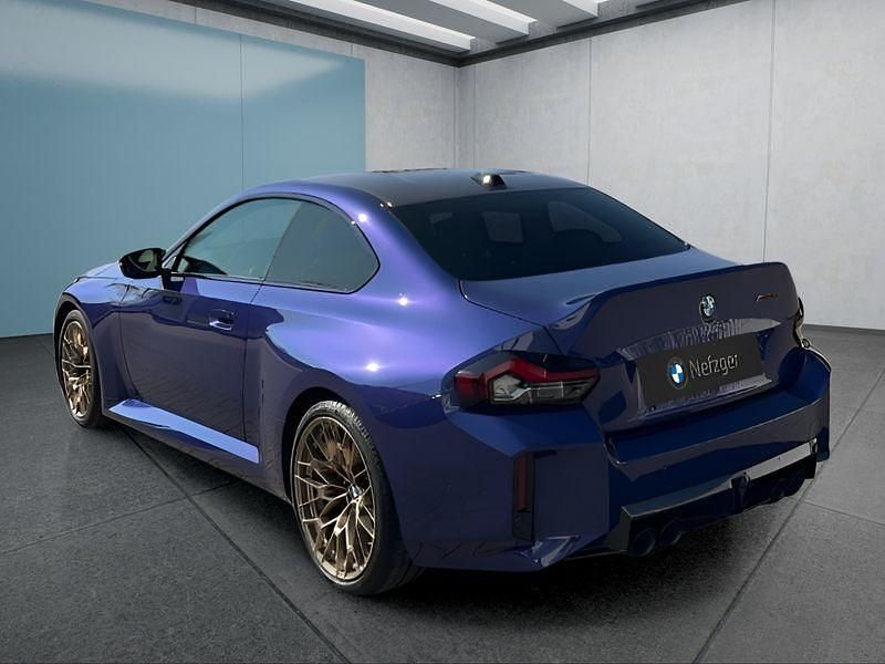 Neu BMW M2 530 PS (389 kW) 2026 Blau Coupé