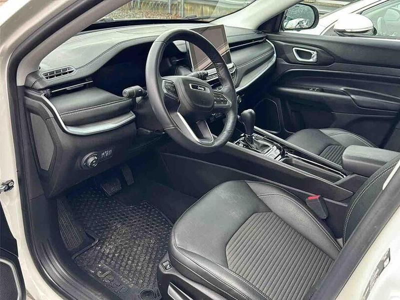 Gebraucht Jeep Compass Limited 131 PS (96 kW) 2024 Alpine white (vr296) SUV