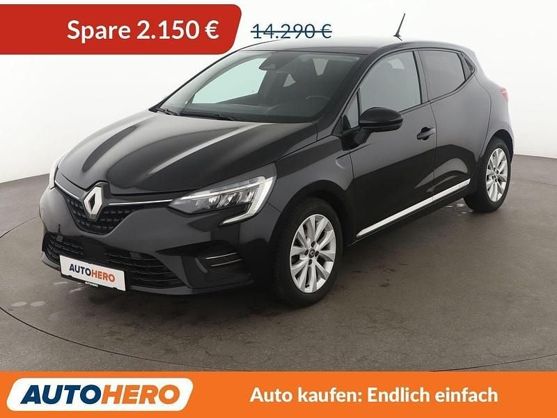 Schwarz Gebraucht 2021 Renault Clio V Experience Kleinwagen | 12.140 € (Guter Preis) - Bild 1/3
