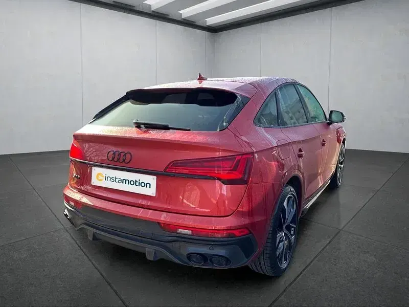 Gebraucht Audi SQ5 Sportback 341 PS (250 kW) 2023 Rot SUV