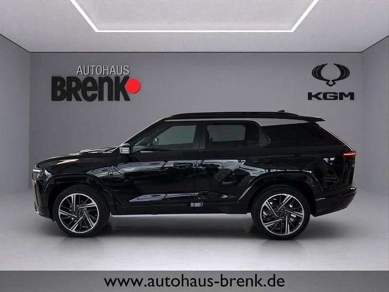 Neu SsangYong Actyon 204 PS (150 kW) 2026 Space black SUV