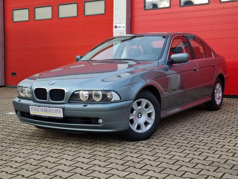 Usata BMW 520 170 CV (125 kW) 2001 Verde Berlina