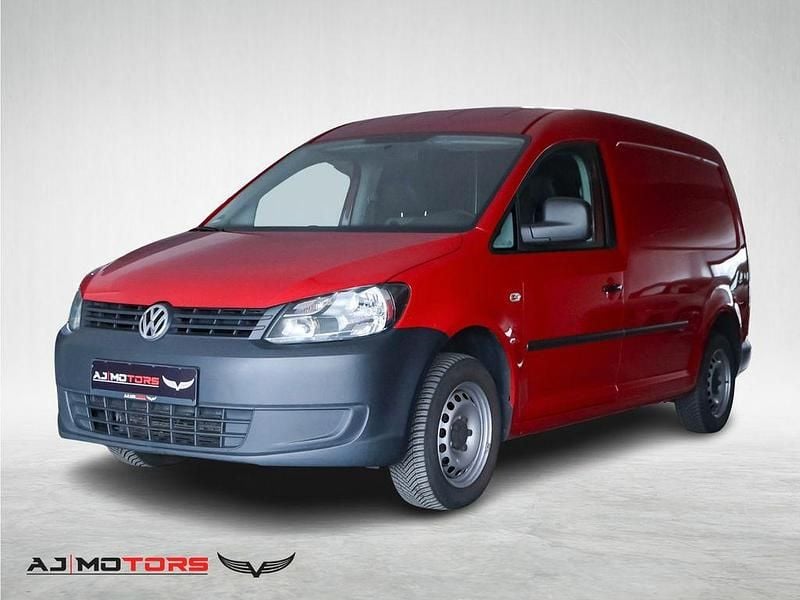 Brugt VW Caddy Maxi 102 HK (75 kW) 2012 Rød MPV