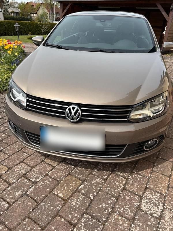 Gebraucht VW Eos 140 PS (102 kW) 2015 Gold Cabrio