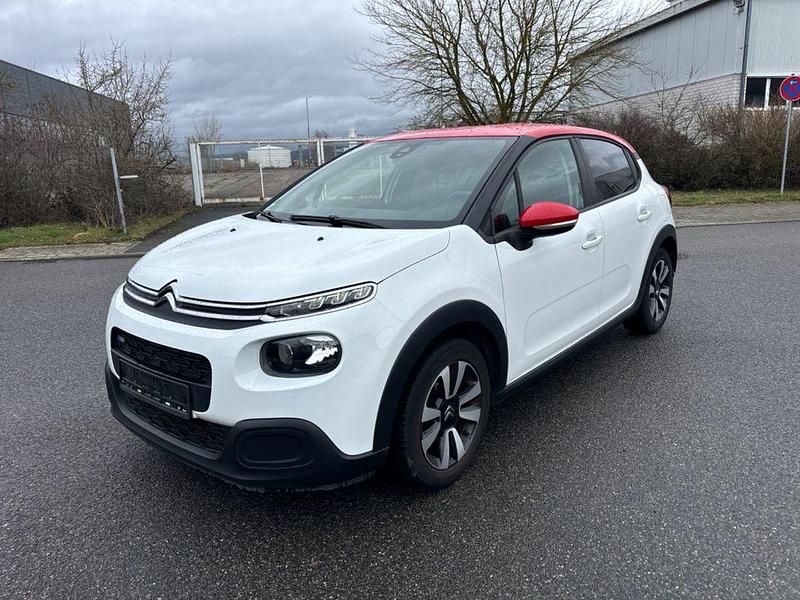 Gebraucht Citroën C3 82 PS (60 kW) 2017 Weiß Limousine