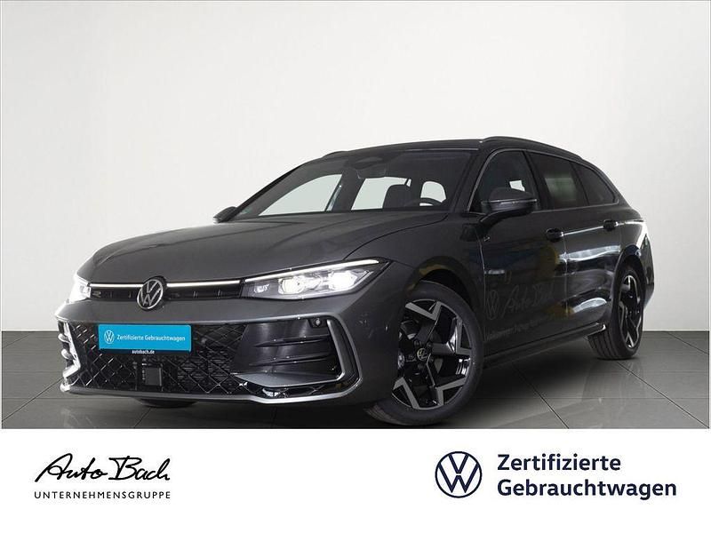 Diabasgrau metallic Gebraucht 2025 VW Passat R-line Kombi | 53.940 € (Teuer) - Bild 1/4