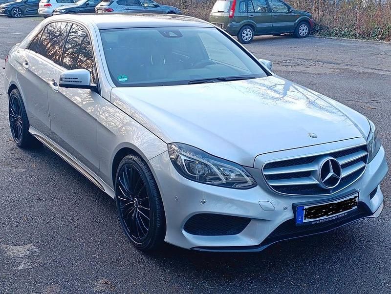 Gebraucht Mercedes E350 AMG line 252 PS (185 kW) 2014 Silber Limousine