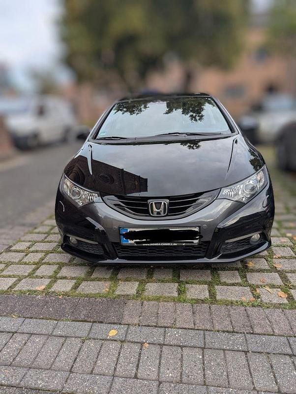 Gebraucht Honda Civic Lifestyle 150 PS (110 kW) 2014 Schwarz Limousine