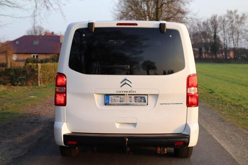 Gebraucht Citroën Spacetourer Rip Curl 177 PS (130 kW) 2019 Weiß Van / Kleinbus