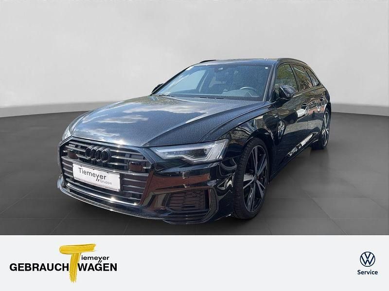 Gebraucht Audi A6 S-Line 367 PS (269 kW) 2023 Schwarz Kombi