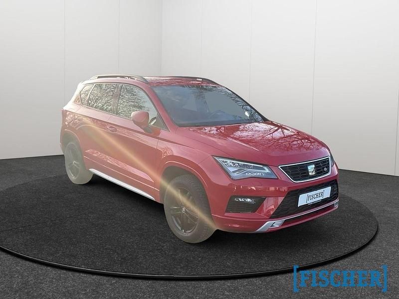 Gebraucht Seat Ateca FR 150 PS (110 kW) 2018 Rojo velvet (rot) SUV