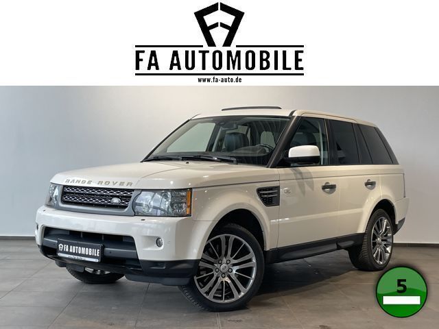 Weiss Gebraucht 2009 Land Rover Range Rover Sport HSE SUV | 10.940 € (Fairer Preis) - Bild 1/4