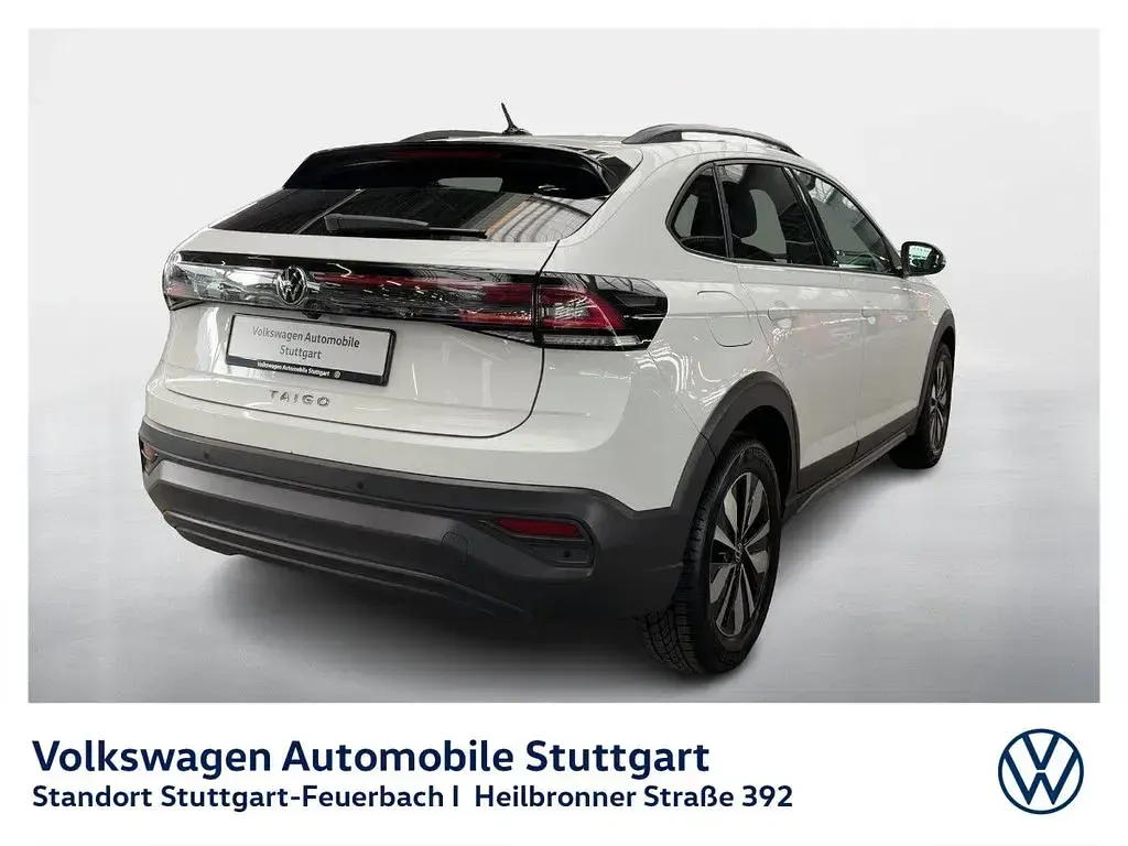 Gebraucht VW Taigo Move 95 PS (69 kW) 2023 Weiß SUV