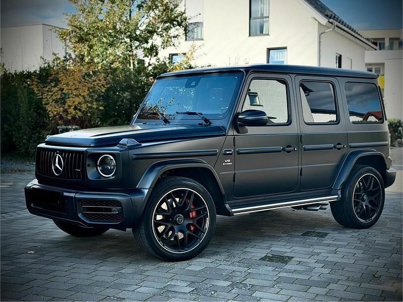 Schwarz Gebraucht 2022 Mercedes G63 AMG Edition SUV | 145.000 € - Bild 1/4