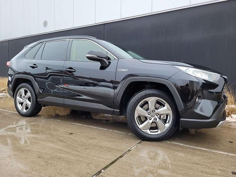 Schwarz Gebraucht 2022 Toyota RAV4 Hybrid SUV | 32.380 € (Fairer Preis) - Bild 1/4