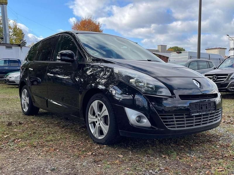 Schwarz Gebraucht 2009 Renault Grand Scénic III Dynamique Van / Kleinbus | 2.500 € (Guter Preis) - Bild 1/4