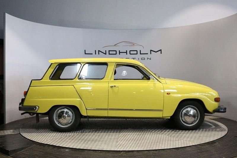 Gebraucht Saab 95 1972 Gelb Kombi