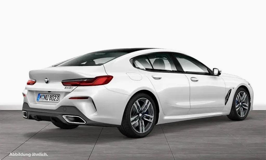 Gebraucht BMW 840 Sport Line 340 PS (250 kW) 2025 Weiß Coupé