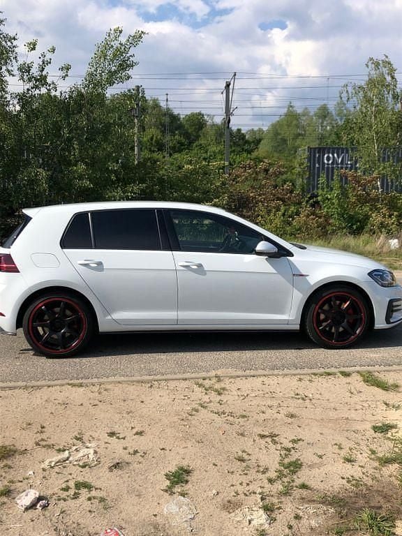 Gebraucht VW Golf VII GTI 230 PS (169 kW) 2018 Weiß Limousine