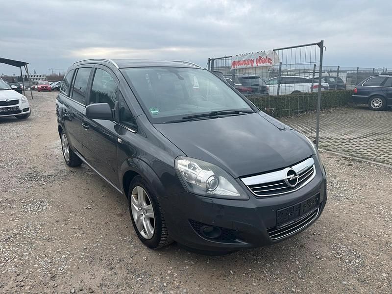 Gebraucht Opel Zafira 110 PS (80 kW) 2010 Grau Van / Kleinbus