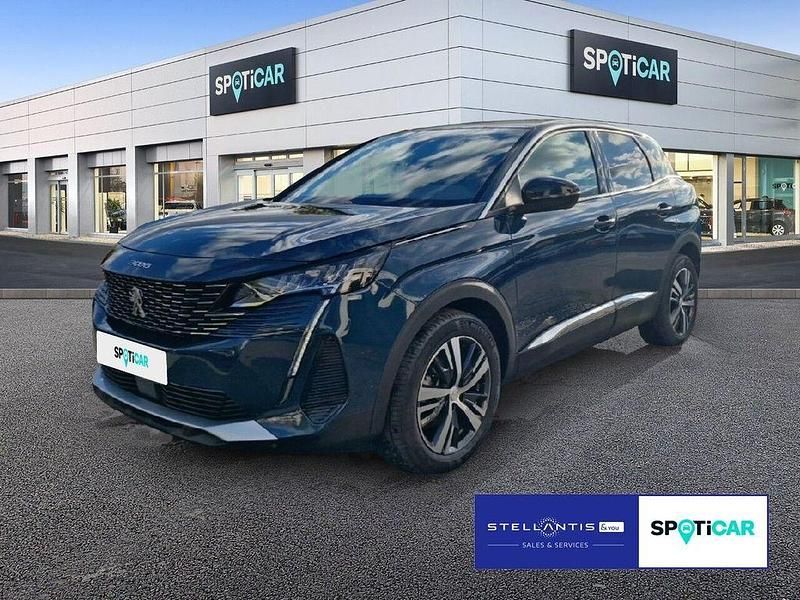 Blau Gebraucht 2023 Peugeot 3008 Allure SUV | 20.980 € (Guter Preis) - Bild 1/4
