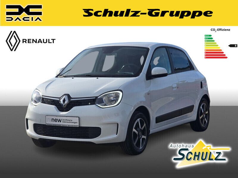 Weiß Gebraucht 2020 Renault Twingo LIMITED Kleinwagen | 10.990 € (Fairer Preis) - Bild 1/4