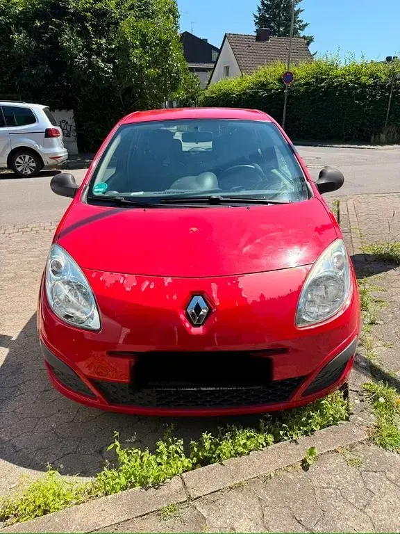 Gebraucht Renault Twingo Authentique 58 PS (42 kW) 2009 Rot Kleinwagen