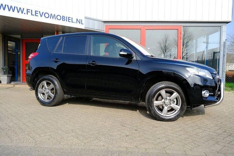 Gebraucht Toyota RAV4 Executive 158 PS (116 kW) 2012 Schwarz SUV