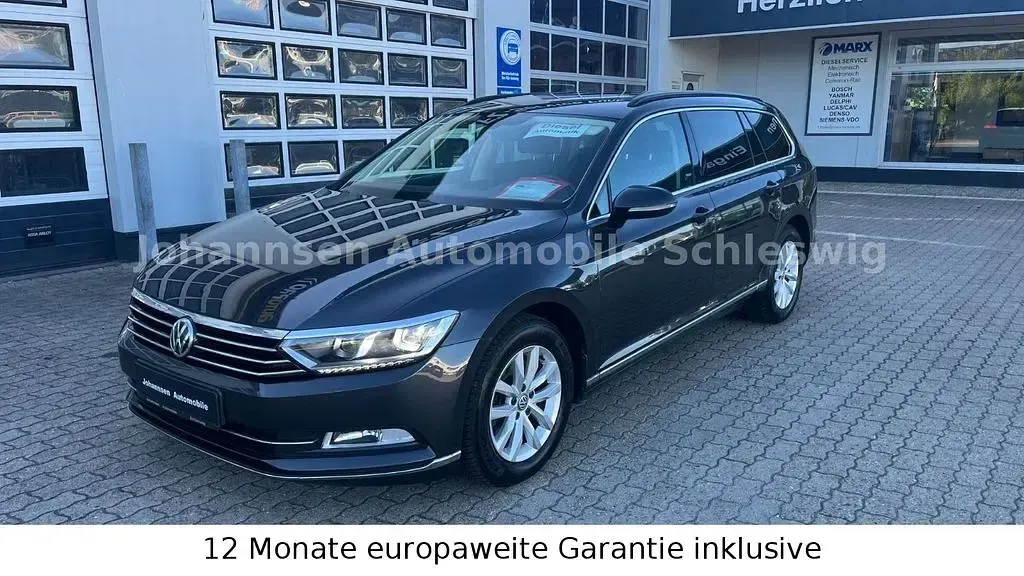 Gebraucht VW Passat Comfortline 190 PS (139 kW) 2019 Mangangrau Kombi