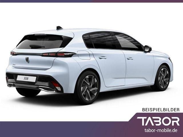 Neu Peugeot 308 Allure 131 PS (96 kW) 2025 Weiß metallic Limousine