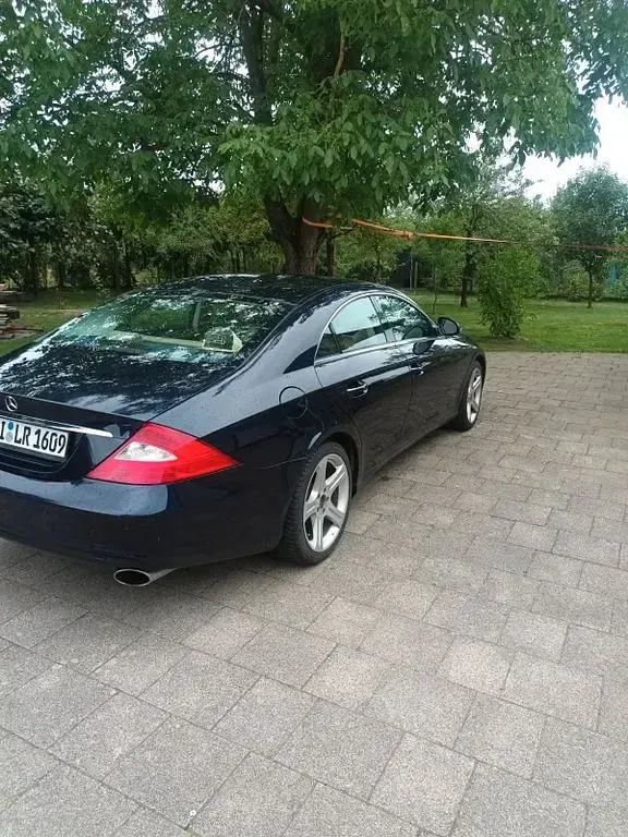 Gebraucht Mercedes CLS350 272 PS (200 kW) 2006 Blau Coupé