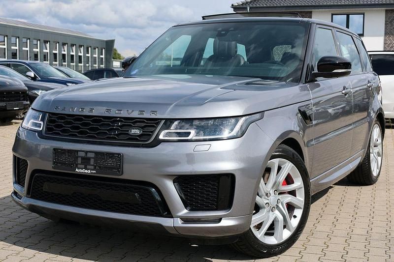 Grau Gebraucht 2021 Land Rover Range Rover Sport HSE Dynamic SUV | 53.074 € (Guter Preis) - Bild 1/4