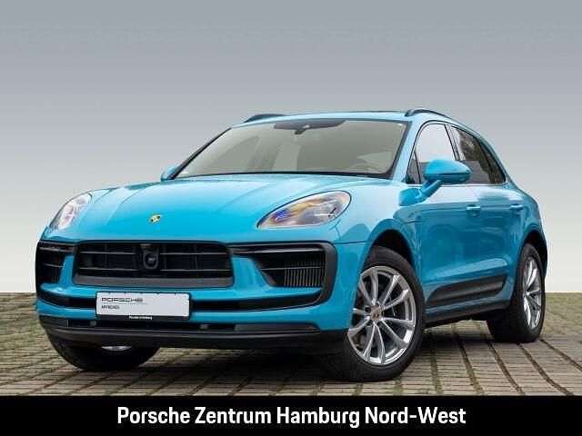 Blau Gebraucht 2022 Porsche Macan S SUV | 77.900 € - Bild 1/2