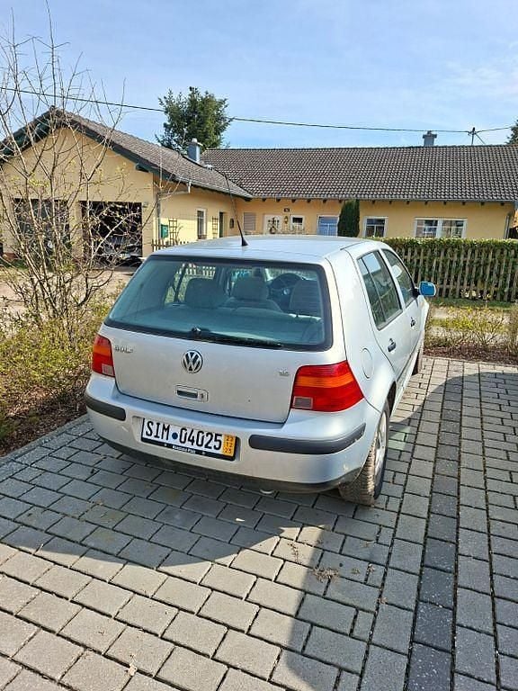 Gebraucht VW Golf III Basis 101 PS (74 kW) 1998 Silber Limousine