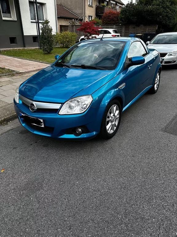 Blau Gebraucht 2006 Opel Tigra Cabrio | 3.000 € (Fairer Preis) - Bild 1/4