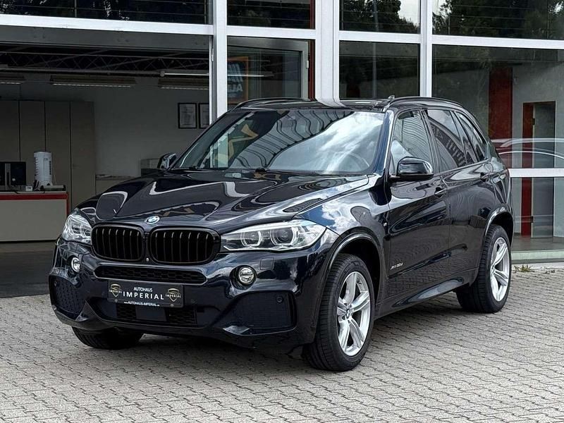 Carbonschwarz Gebraucht 2015 BMW X5 M Sport SUV | 23.800 € (Guter Preis) - Bild 1/4