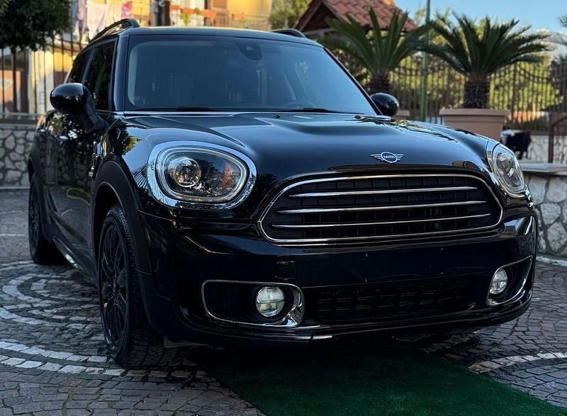 Gebraucht Mini Cooper D Countryman 150 PS (110 kW) 2020 Schwarz SUV