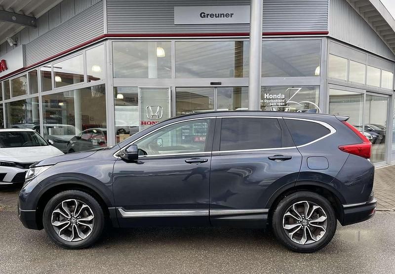 Gebraucht Honda CR-V Elegance 145 PS (106 kW) 2022 Cosmic blue pearl SUV