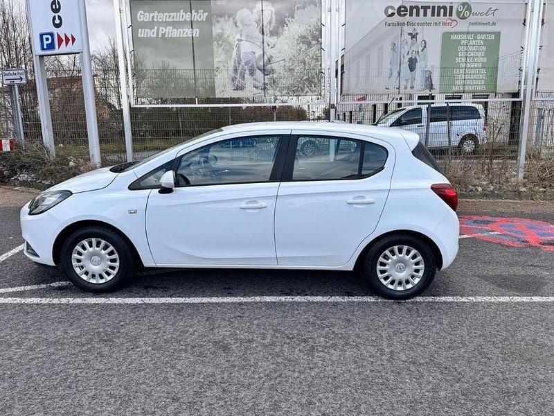 Gebraucht Opel Corsa Edition 90 PS (66 kW) 2016 Weiß Kleinwagen