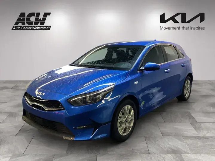 Blue flame Neu 2025 Kia Ceed Vision Limousine | 28.669 € (Teuer) - Bild 1/4