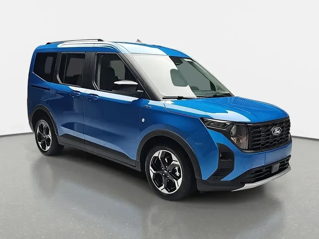 Neu Ford Tourneo Courier Active 125 PS (91 kW) 2026 Blau Van / Kleinbus