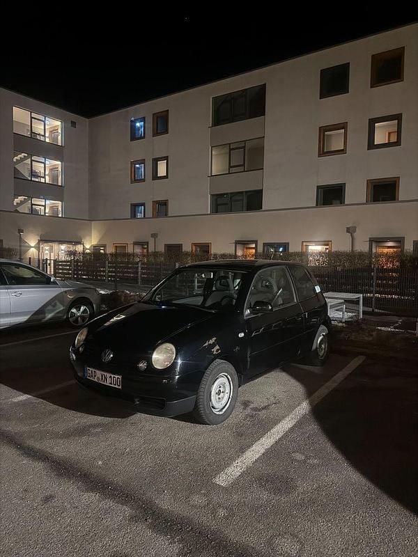 Gebraucht VW Lupo Comfortline 50 PS (36 kW) 2003 Schwarz Kleinwagen