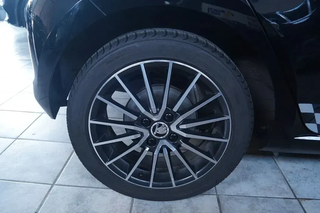 Gebraucht Skoda Citigo Monte Carlo 60 PS (44 kW) 2016 Schwarz Kleinwagen