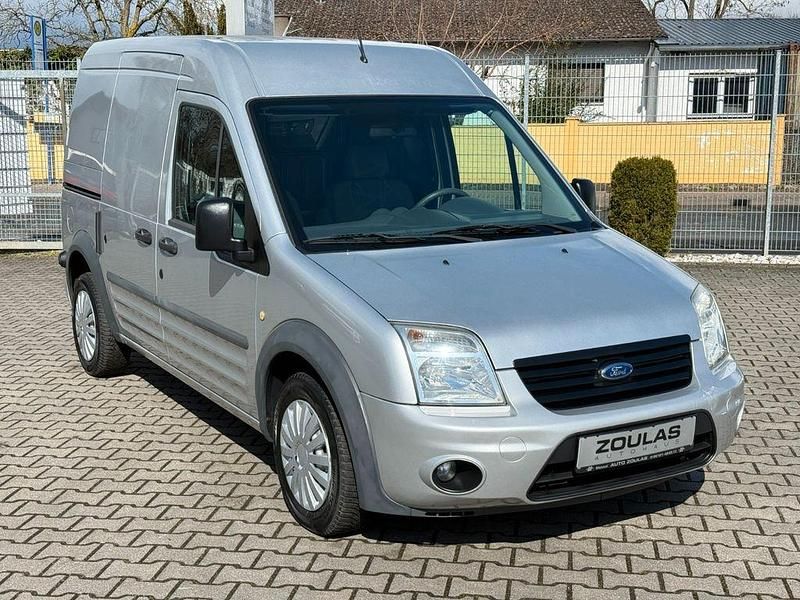 Gebraucht Ford Transit Connect 110 PS (80 kW) 2011 Silber Van / Kleinbus