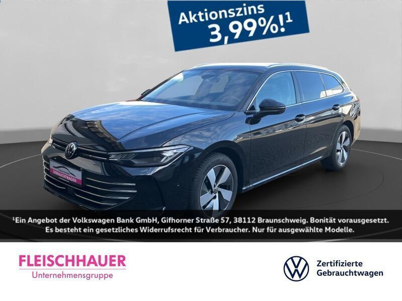 Schwarz Gebraucht 2024 VW Passat Business Kombi | 35.790 € (Teuer) - Bild 1/2