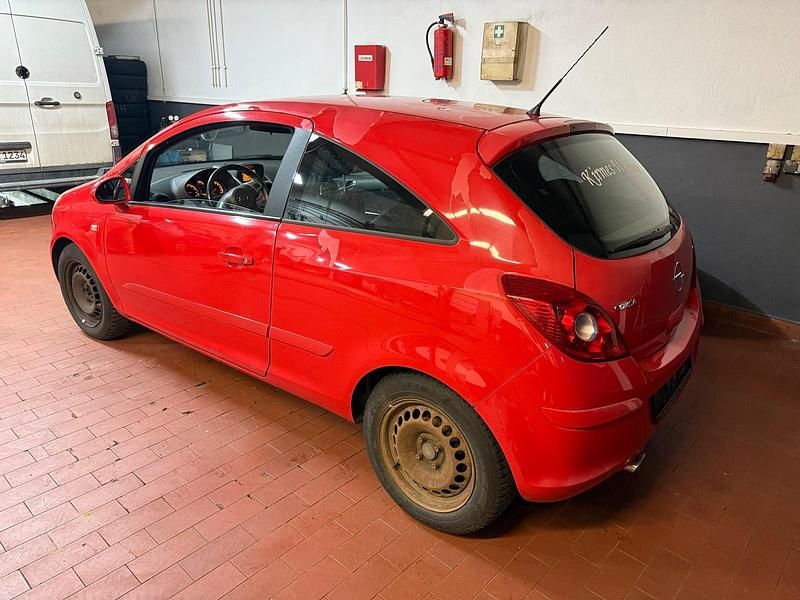 Gebraucht Opel Corsa 75 PS (55 kW) 2006 Rot Kleinwagen