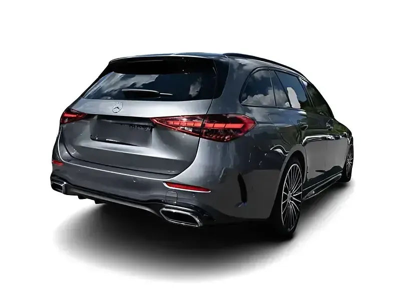 Gebraucht Mercedes C200 AMG 2024 Grau