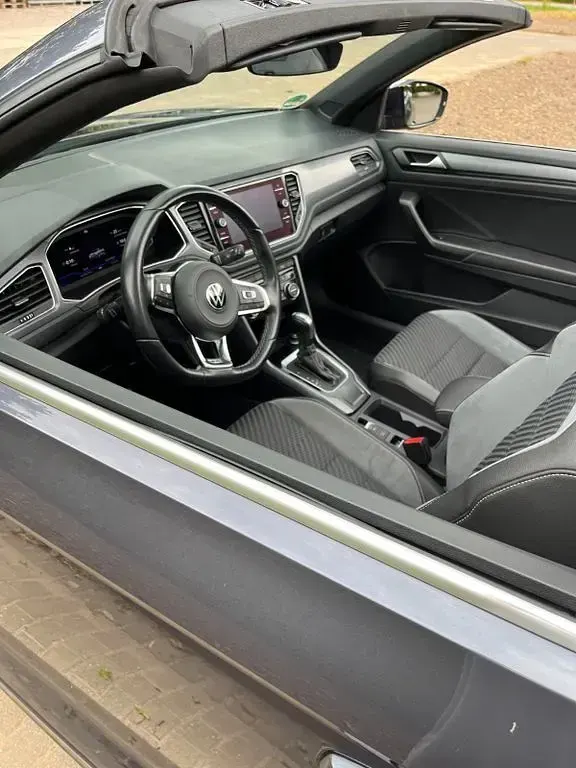 Gebraucht VW T-Roc Cabriolet Active 150 PS (110 kW) 2021 Grau Cabrio