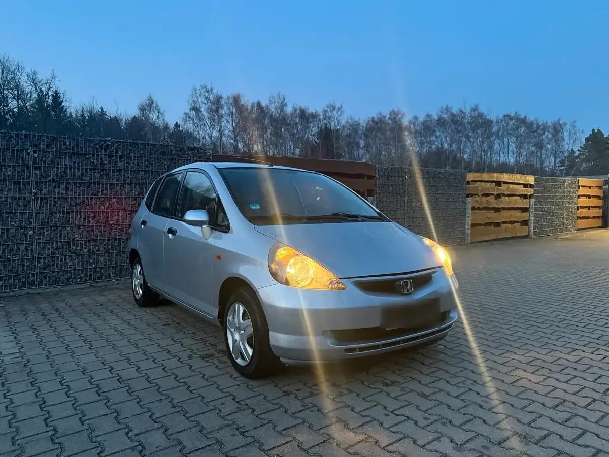 Gebraucht Honda Jazz 83 PS (61 kW) 2003 Grau Kleinwagen