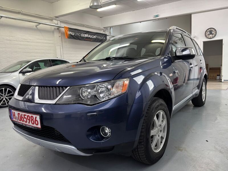 Blau Gebraucht 2008 Mitsubishi Outlander Instyle SUV | 6.990 € (Fairer Preis) - Bild 1/4